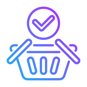 Checkout, Payment, Purchase, Order, Shopping, Basket , Ecommerce icon