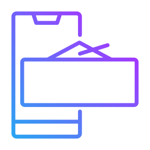 Close, Sign, Signboard, Mobile Phone, Open icon