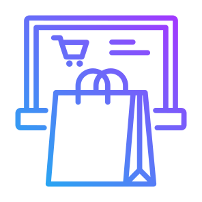 Ecommerce, Screen, Shopping, Website, Product, Shopping Cart icon