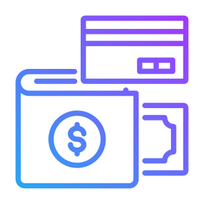 Ewallet, Money, Payment Method, Cash Less, Payment, Ecommerce icon