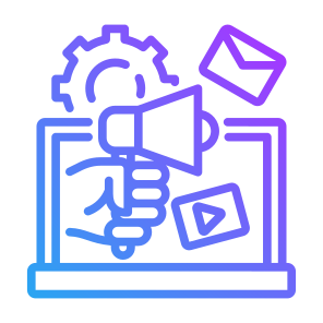 Marketing, Digital Campaign, Advertising, Promotion, Social Media icon