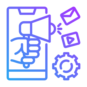 Marketing, Digital Campaign, Advertising, Promotion, Social Media, Ecommerce icon