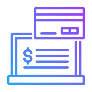 Online Payment, Website, Online Shopping, Credit Card, Ecommerce icon