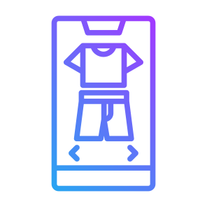 Online Store, Product, Purchase, Pants, Online Shopping, Ecommerce icon