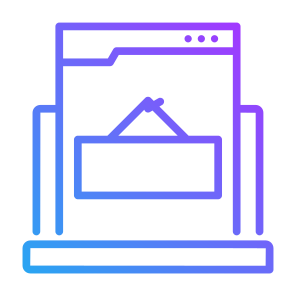 Open, Close, Sign, Signboard, Mobile Phone, Store icon