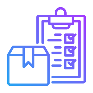 Package, Box, Order, Checklist, Packing List icon