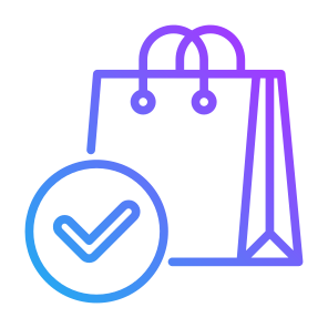 Purchase, Checkout, Shopping, Product, Ecommerce icon