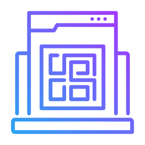 Qr Code, Scanning, Electronics, Qr Code, Scan, Mobile Phone icon