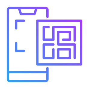 Qr Code, Scanning, Electronics, Qr Code, Scan, Technology icon