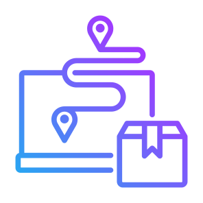 Shipment, Location, Delivery, Map Location, Online Tracking, Shipping icon