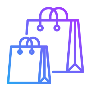 Shopping Bag, Bag, Shopping, Commerce, Online Shop, Ecommerce icon