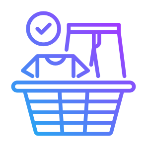 Shopping Basket, Online Shop, Clothes, Commerce, Products, Ecommerce icon