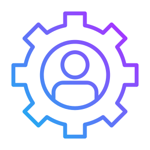 Account Settings, User, Self, Skills, Account, Setting, Management, Profile, Person, People  icon