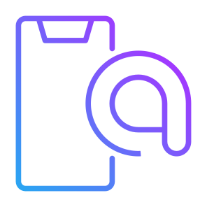 At Phone, At, Arroba, Phones, Mobile Phone, Mail, Email, Contact, Phone icon