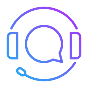 Customer Support, Chat, Help, Communications, Microphones, Headphone, Customer Service, Call Center, Earphone, Client Support icon