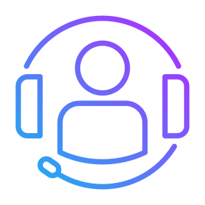 Customer, Support, Help, Communications, Microphones, Headphone, Customer Service, Call Center, Earphone, Client Support icon