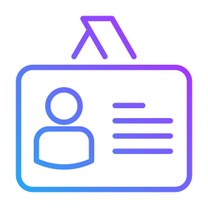 Id Card, About Person, Admission, Pay Card, Id, Card, Pass, Identification, Identity icon