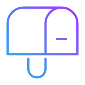 Mailbox, Box, Postbox, Mail, Communications, Mailbox, Letterbox, Mail Box, Postal Service   icon
