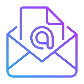 Open Message, Letter, Document, Envelope, Email, Message, Open, Mail, Communications, At Sign  icon