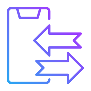 Phone Transfer, Transfer, Electronics, Smartphone, Phone, Mobile Data Transfer, Phone Transfer icon