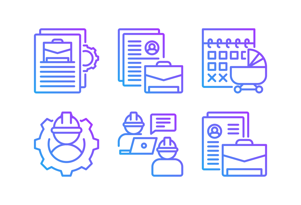 Employment Large Set Preview