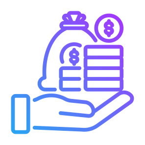 Cash Payment, Cash, Payment, Money, Income, Earning  icon