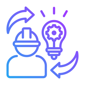 Creative Worker, Creative, Worker, Skill, Smart, Idea icon