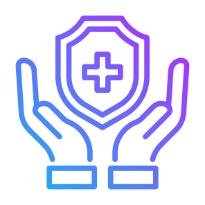 Health Insurance, Insurance, Health Care, Health, Security, Protected icon