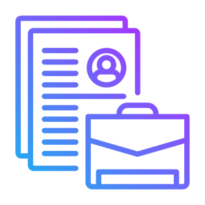 Job Applicant, Job, Applicant, Portfolio, File, Resume icon