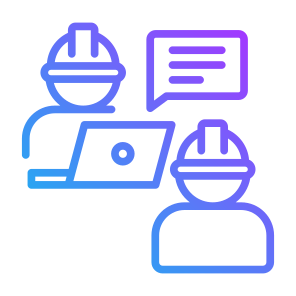 Job Discussion, Job, Discussion, Employee, Interview, Worker icon