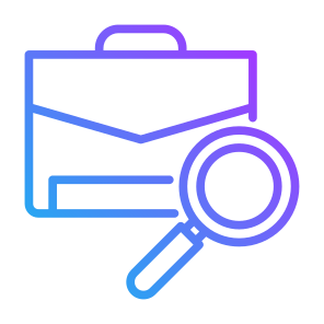 Job Search, Job, Search, Portfolio, Job Seeker, Recruitment icon