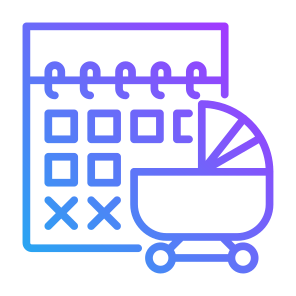 Maternity Leave, Leave, Maternity, Family Equality, Parental, Motherhood, Parenthood icon