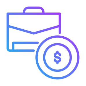 Money Bag, Money, Job, Portfolio, Briefcase, Work icon