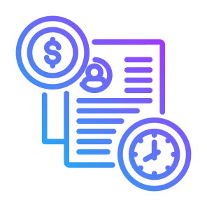Payment Records, Payment, Records, Bill, Documents, Invoice icon