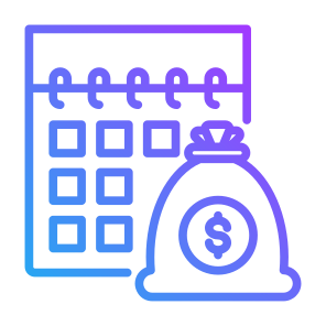 Salary Day, Payday, Payment, Salary, Calendar, Schedule icon