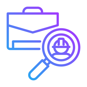 Search Employee, Search, Labor, Employee, Job Search, Recruitment icon