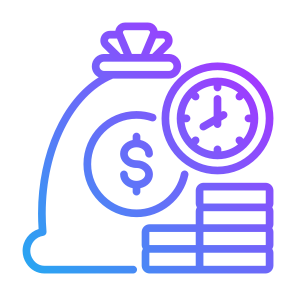 Time Payment, Time, Pay, Payment, Salary, Wage icon