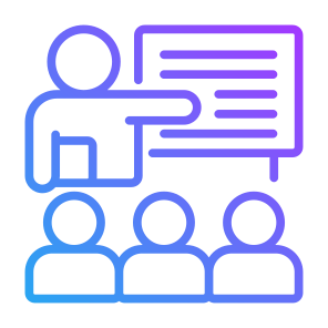 Training Employees, Training, Employees, Practice, Course, Presentation icon