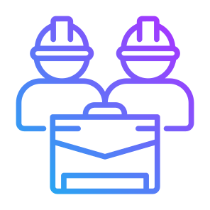 Work Partner, Work, Partner, Industry, Engineer, Job icon