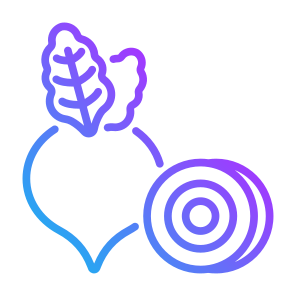 Beetroot, Vegetable, Vegetarian, Food, Food And Restaurant icon