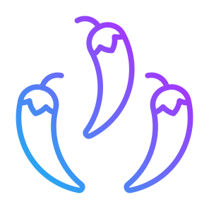 Chili, Vegetable, Chili Pepper, Spicy, Food And Restaurant icon