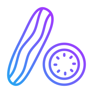 Cucumber, Fruit, Food, Healthy Food, Food And Restaurant icon