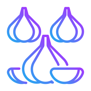 Garlic, Vegetable, Vegetarian, Food, Food And Restaurant icon