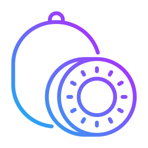Kiwi, Fruit, Food, Healthy Food, Food And Restaurant icon
