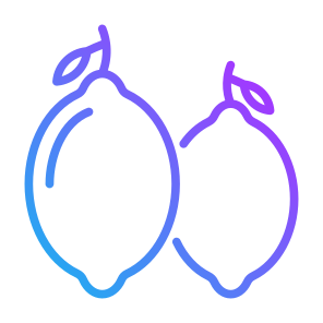 Lemon, Fruit, Vegetarian, Healthy Food, Food And Restaurant icon