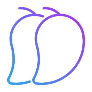 Mango, Fruit, Food, Healthy Food, Food And Restaurant icon