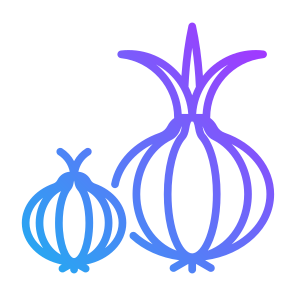 Onion, Vegetable, Vegetarian, Healthy Food, Food And Restaurant icon