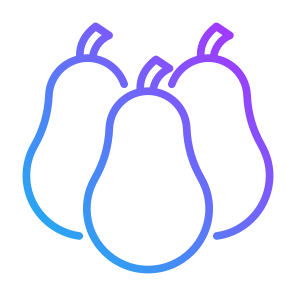 Pear, Fruit, Food, Healthy Food, Food And Restaurant icon