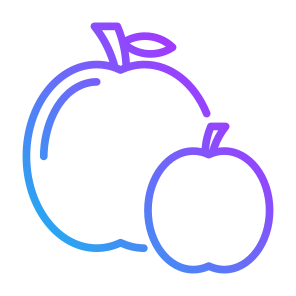 Plum, Fruit, Vegetarian, Healthy Food, Food And Restaurant icon