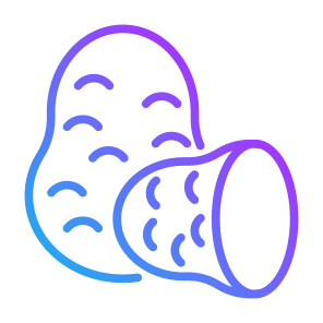 Potato, Vegetable, Vegetarian, Food, Food And Restaurant icon